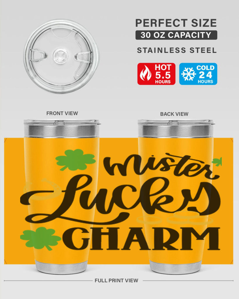 Mister Lucky Charm Style 46#- St Patricks Day- Tumbler