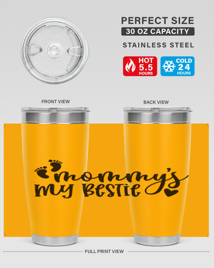 Mommys My Bestie Style 42#- baby- tumbler