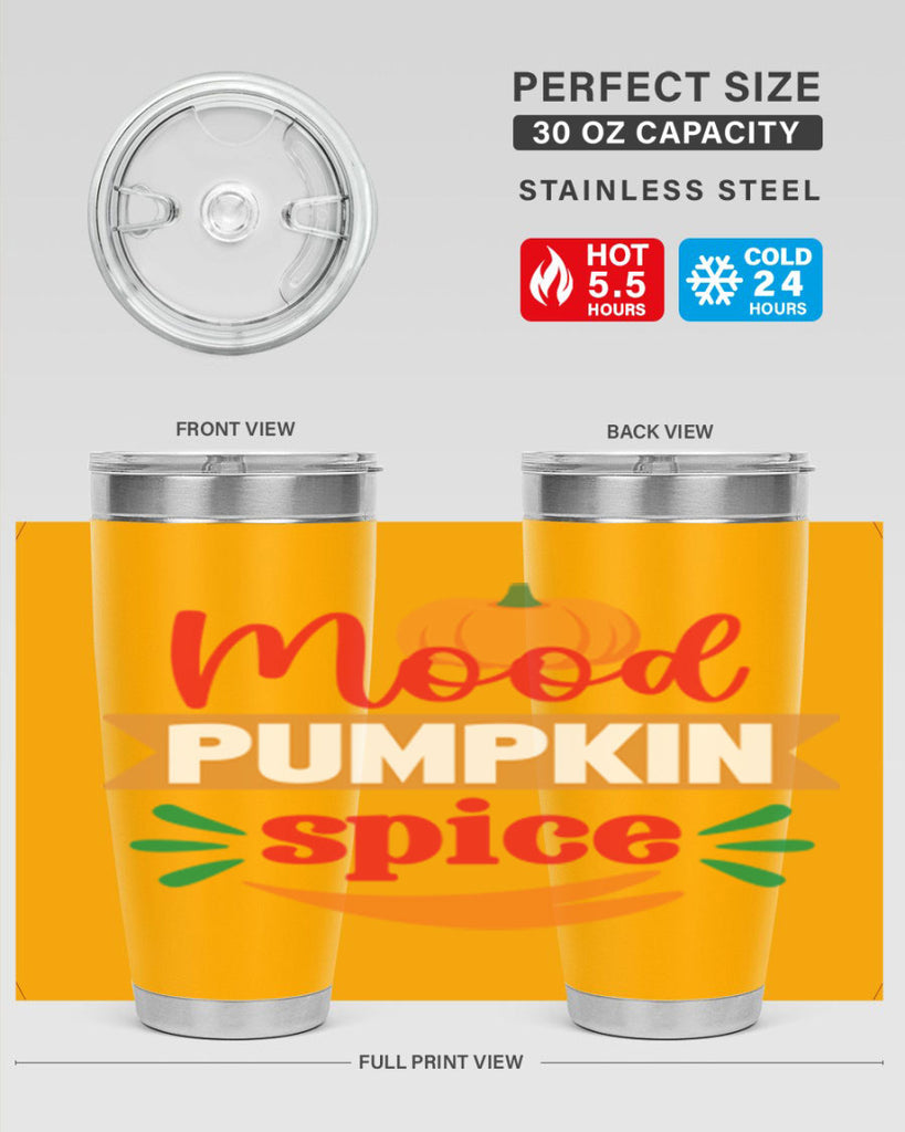 MoodPumpkinSpice 430#- fall- Tumbler