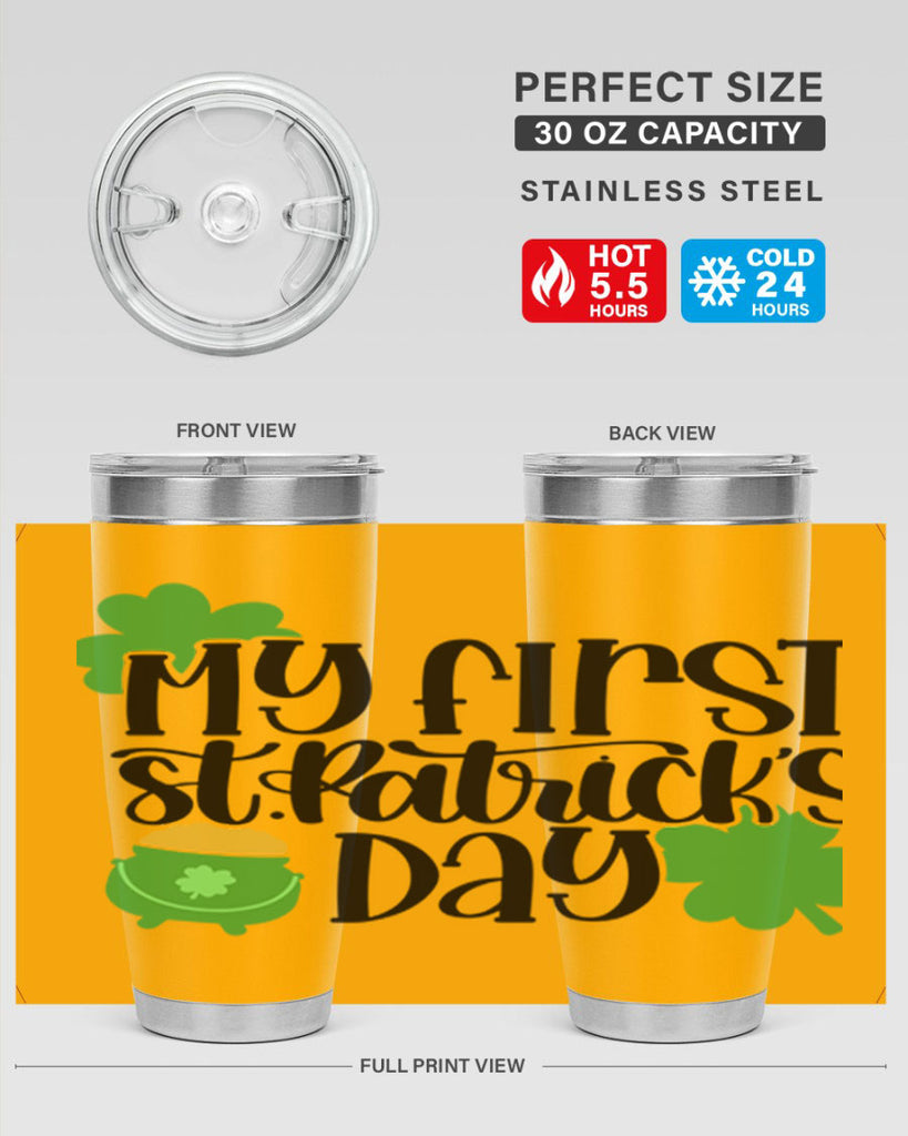 My First St Patricks Day Style 45#- St Patricks Day- Tumbler