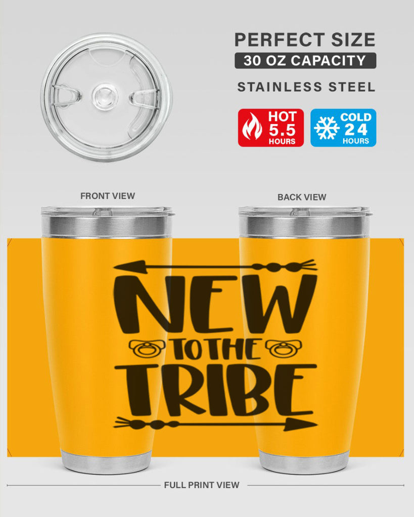 New To The Tribe Style 38#- baby- tumbler