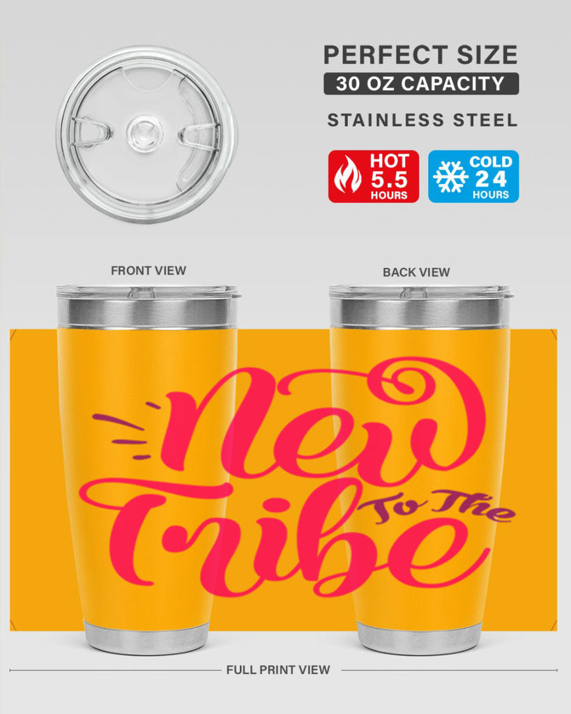 New To the Tribe Style 213#- baby- tumbler