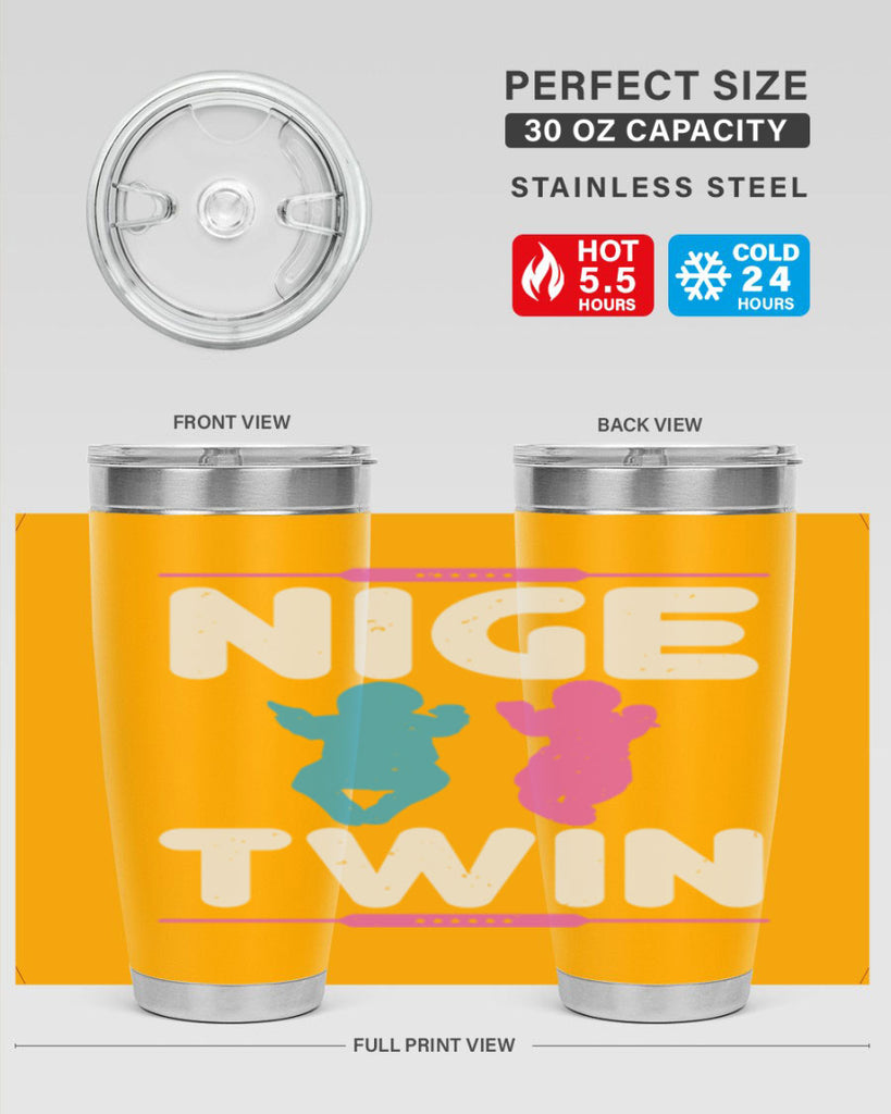 Nige Twin Style 184#- baby- tumbler