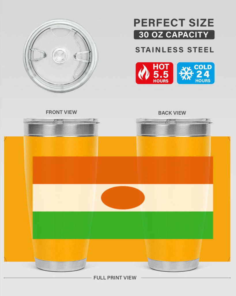 Niger 72#- world flags- Tumbler