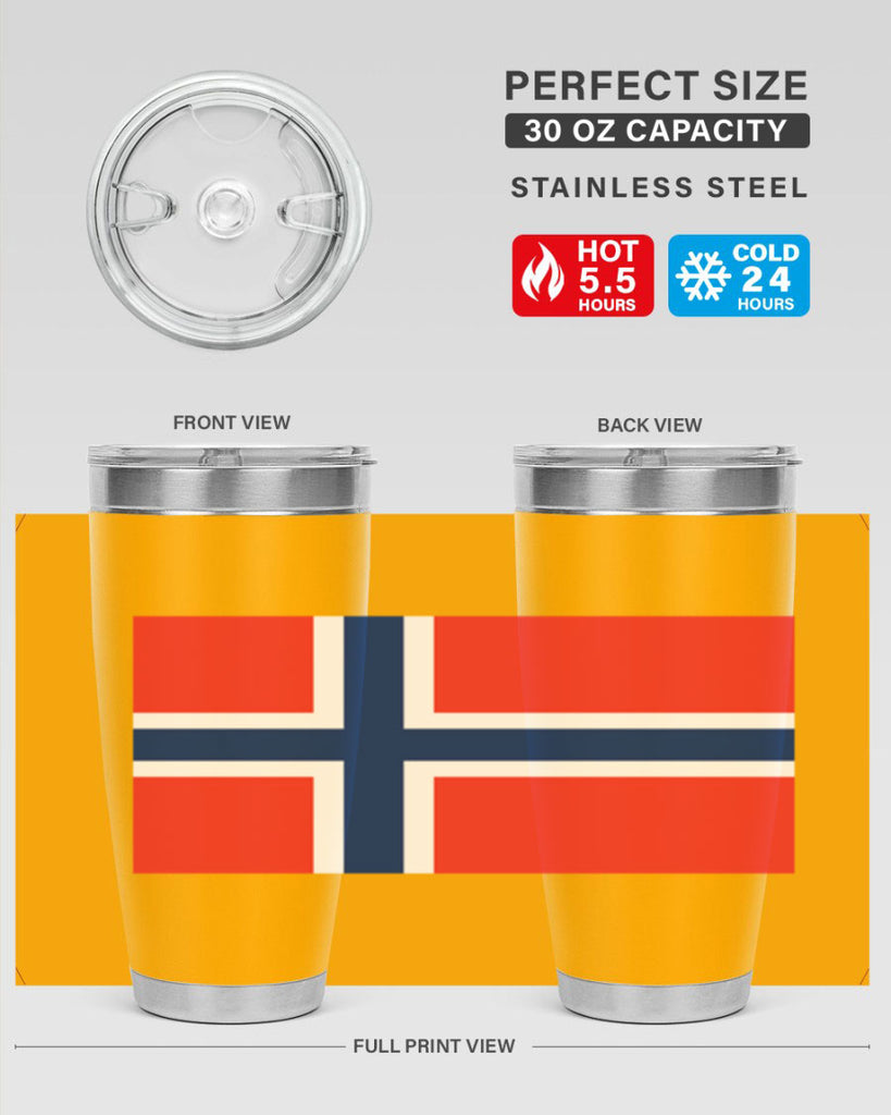 Norway 68#- world flags- Tumbler