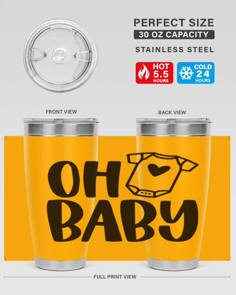 Oh Baby Style 36#- baby- tumbler