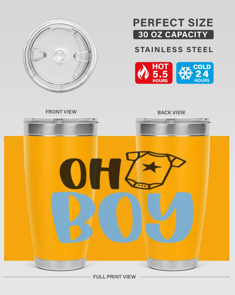 Oh Boy Style 35#- baby- tumbler