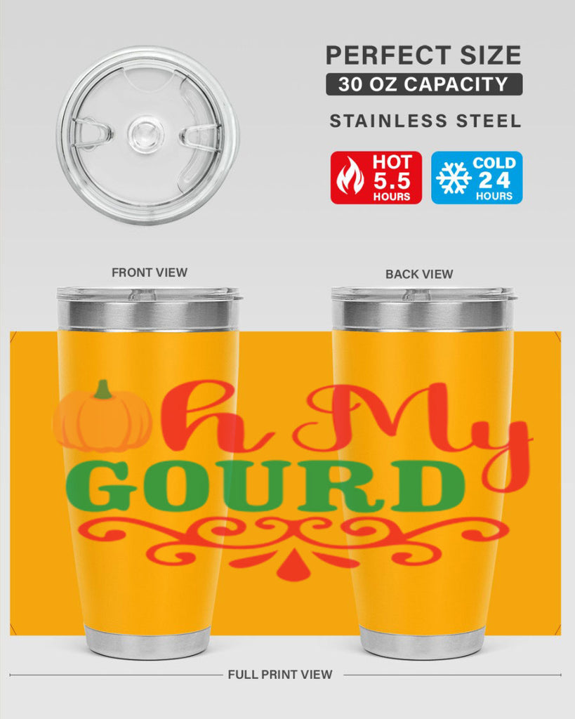 OhMyGourd 461#- fall- Tumbler