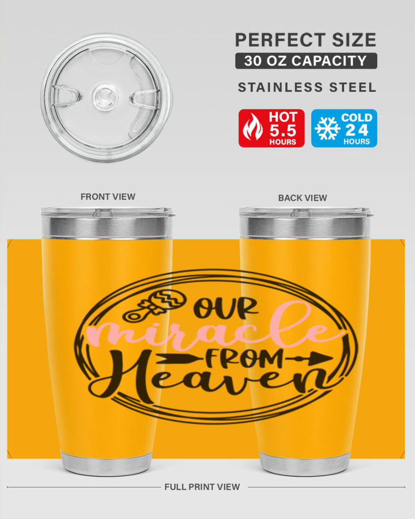 Our Miracle From Heaven Style 33#- baby- tumbler