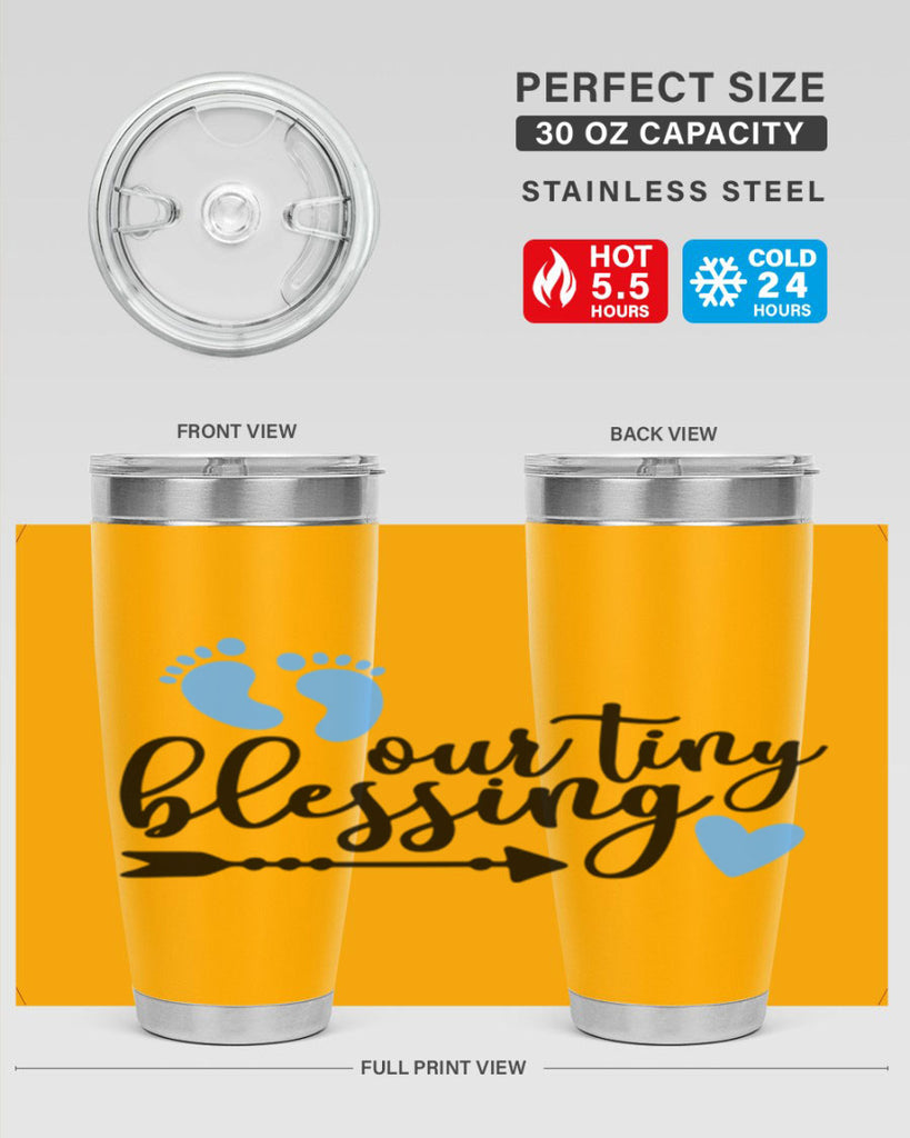 Our Tiny Blessing Style 31#- baby- tumbler