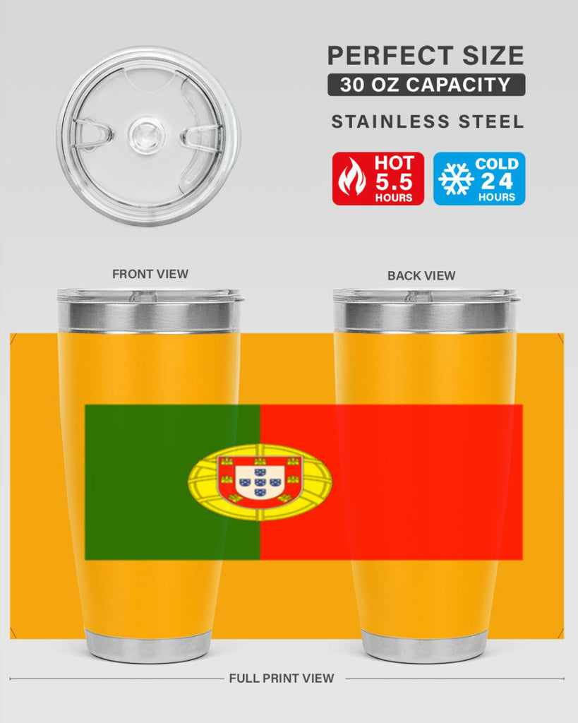 Portugal 57#- world flags- Tumbler