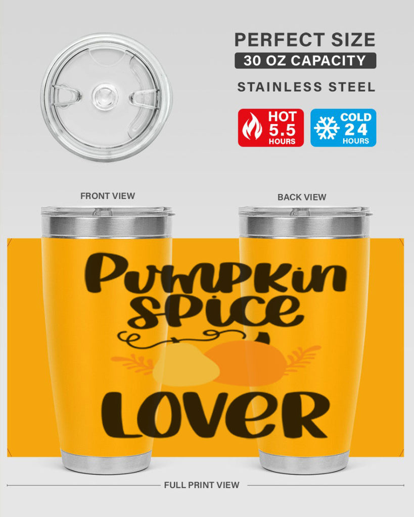 Pumpkin Spice Lover 506#- fall- Tumbler