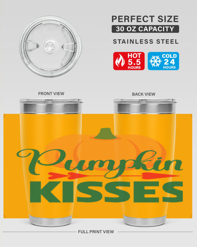 PumpkinKisses 562#- fall- Tumbler