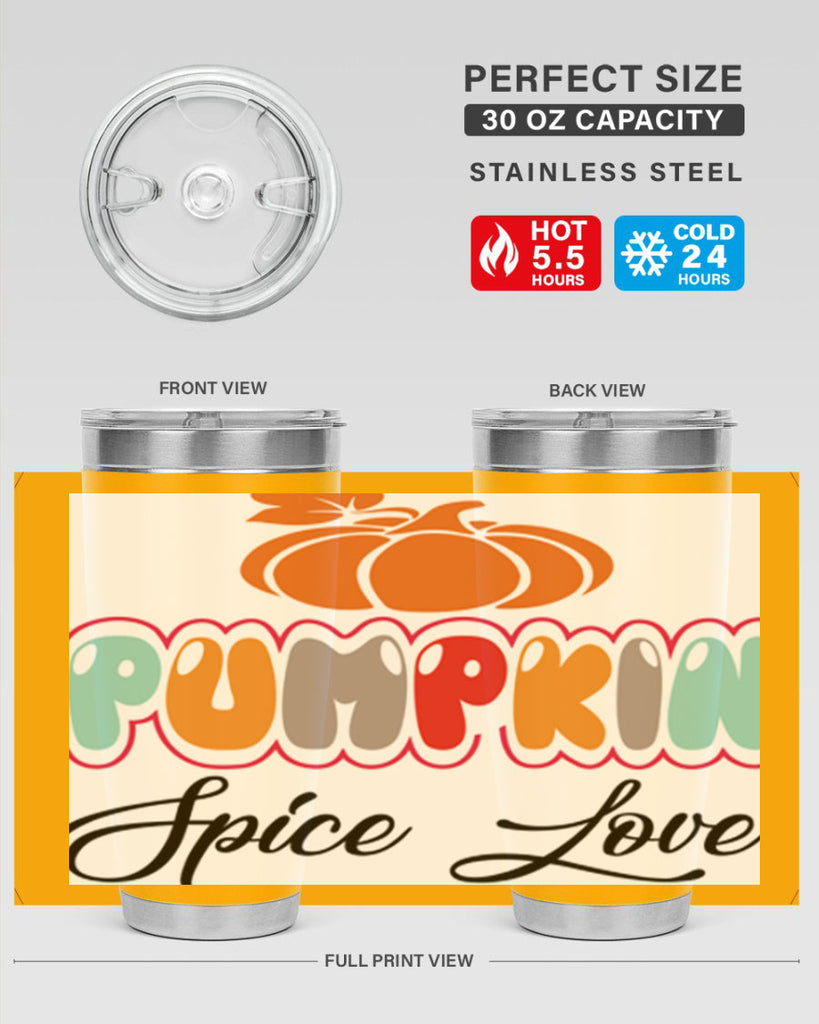 PumpkinSpiceLoverdesign 570#- fall- Tumbler