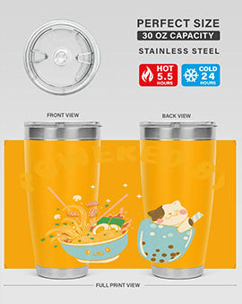 Ramen Bubble Tea Japanese Noodles Anime 278#- anime- Tumbler