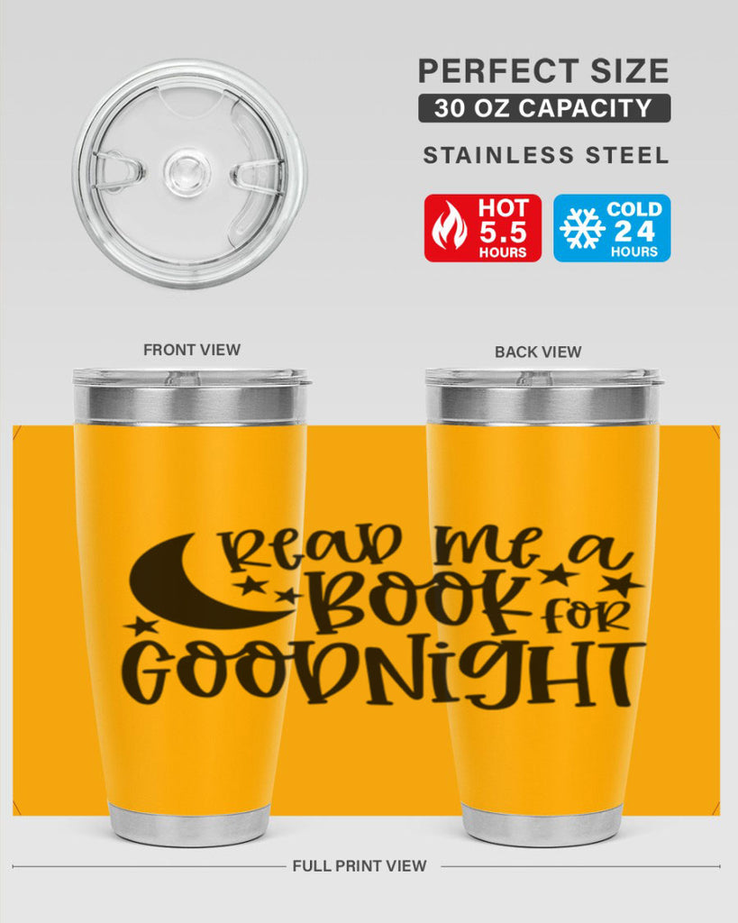 Read Me A Book For Goodnight Style 28#- baby- tumbler