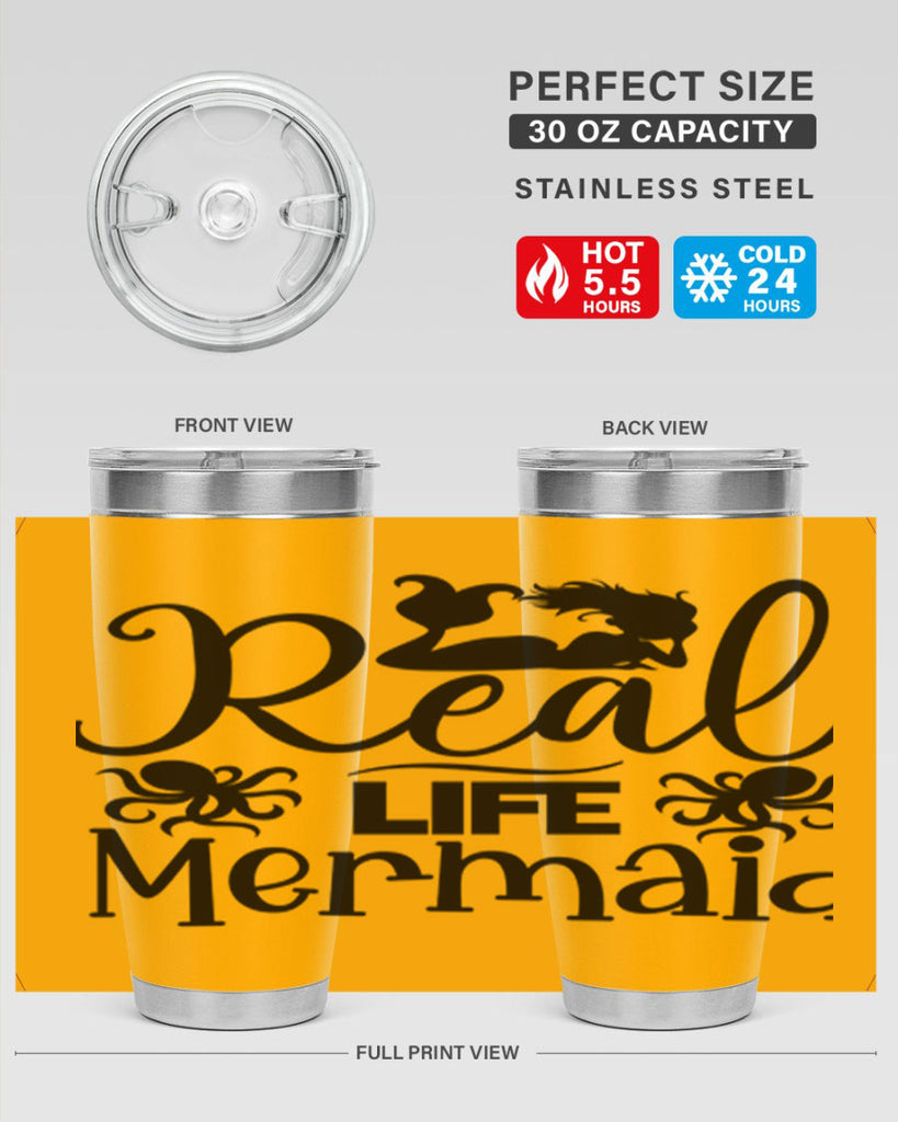 Real Life Mermaid 550#- mermaid- Tumbler