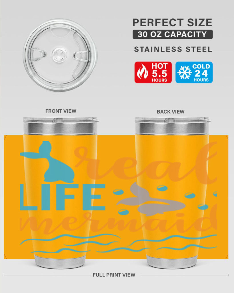 Real Life Mermaid Design 556#- mermaid- Tumbler