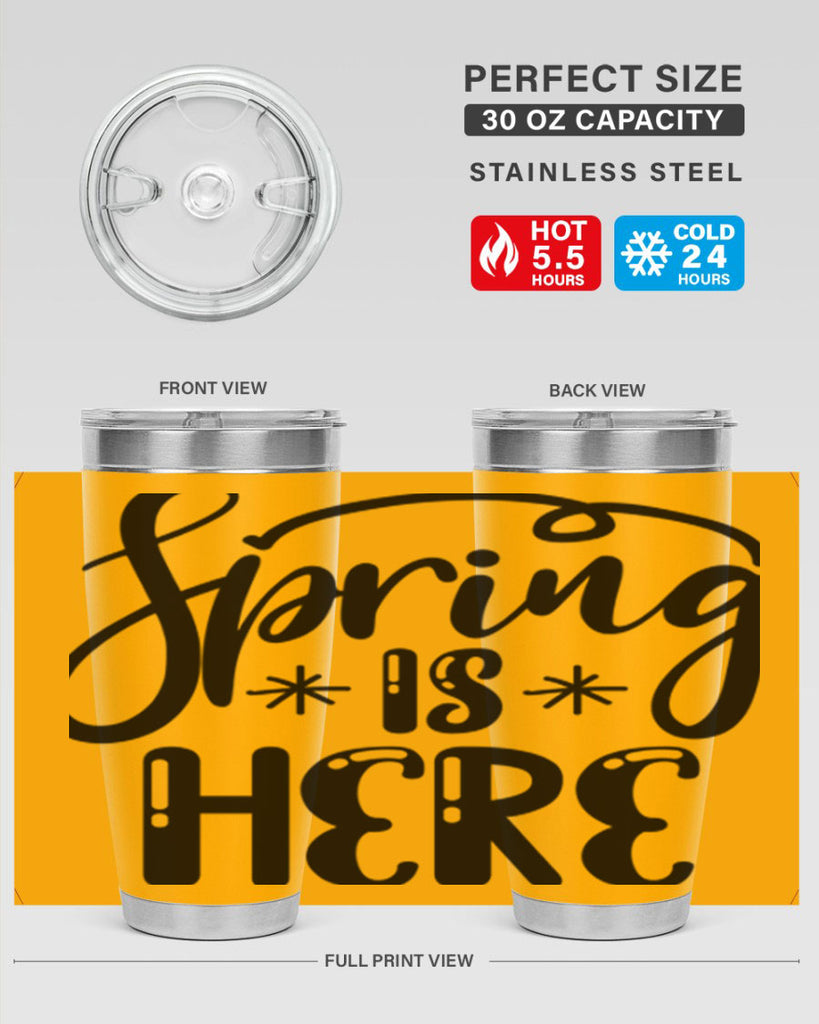 SPRING is HERE  500#- spring- Tumbler