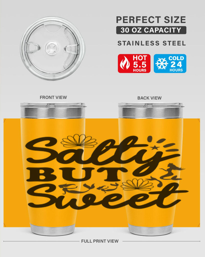 Salty but Sweet design 570#- mermaid- Tumbler