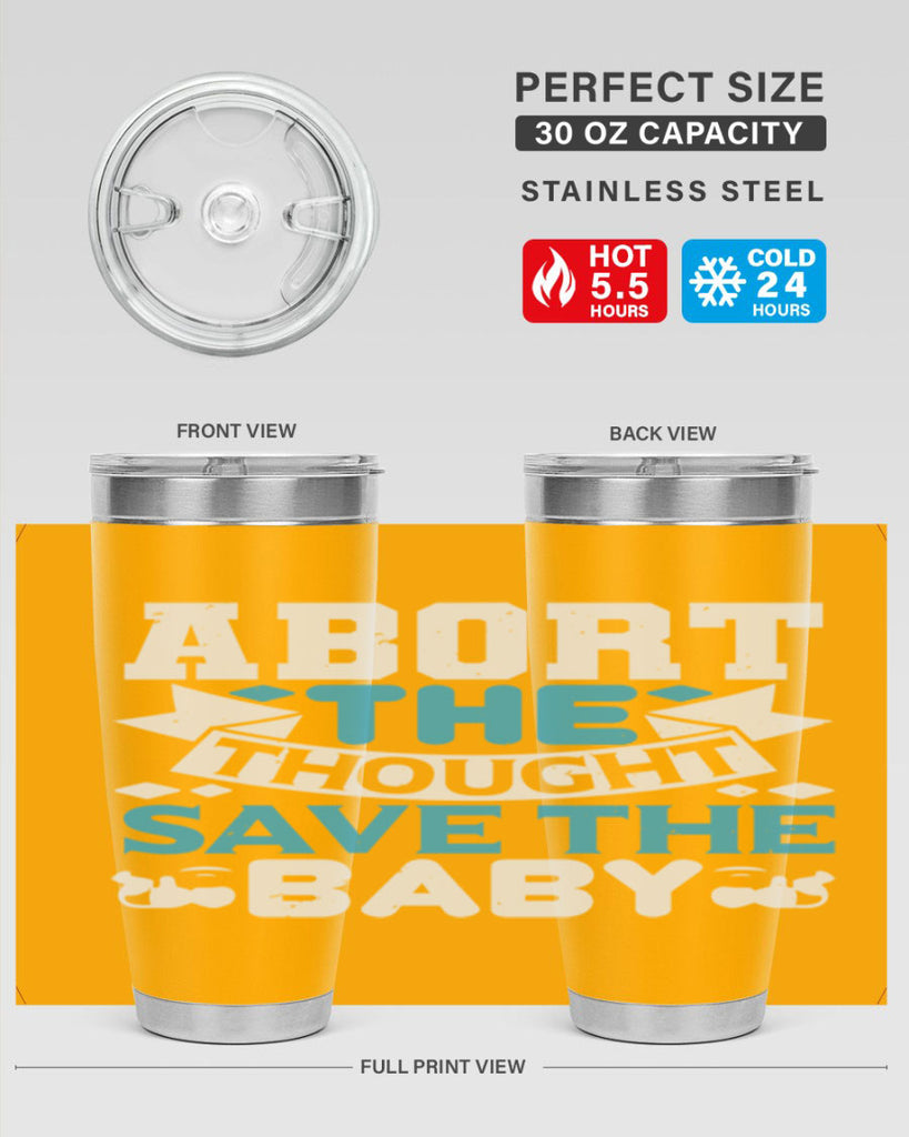 Save the Baby Style 176#- baby- tumbler