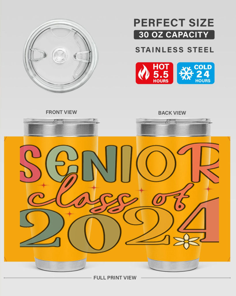 Senior class of 2024 20#- 12th grade- Tumbler