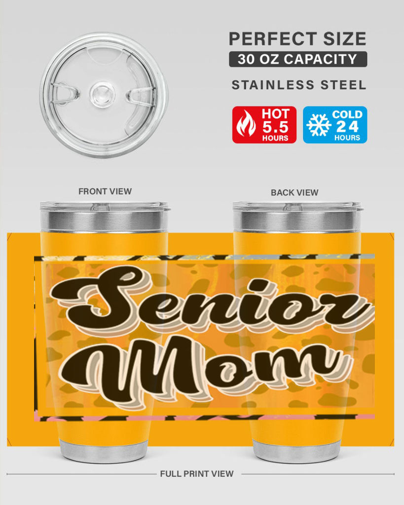 Senior mom 21#- 12th grade- Tumbler