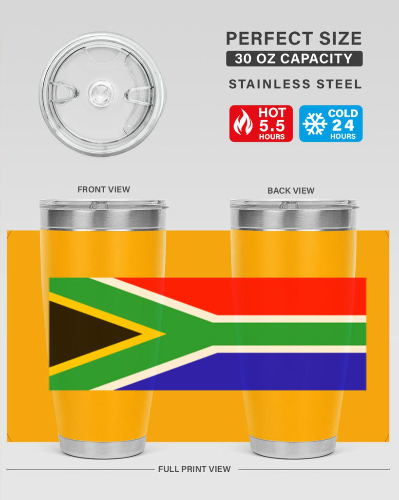 South Africa 36#- world flags- Tumbler