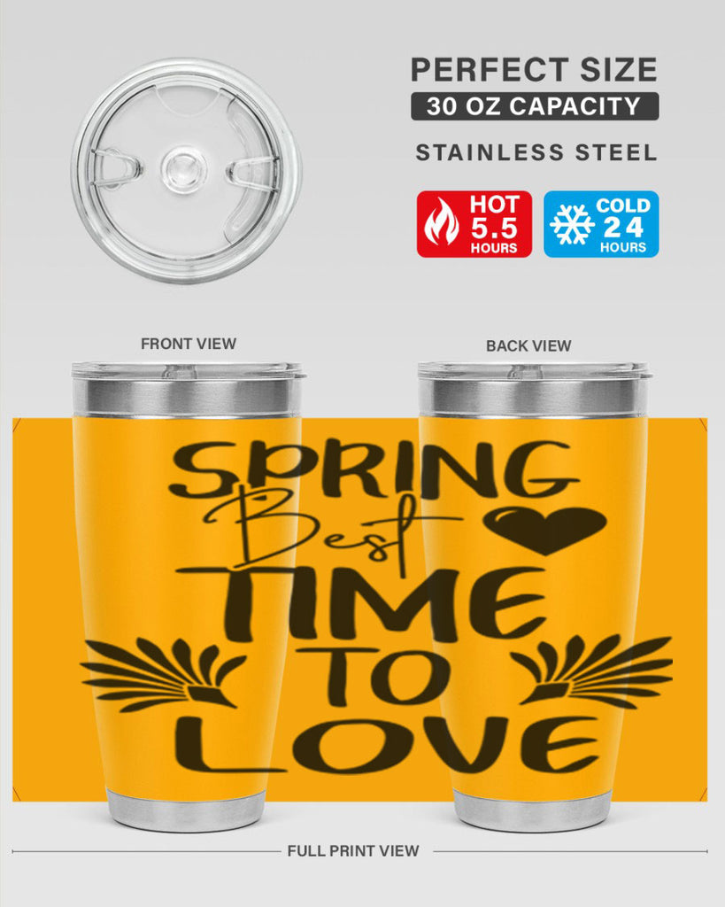 Spring Best Time to Love 414#- spring- Tumbler