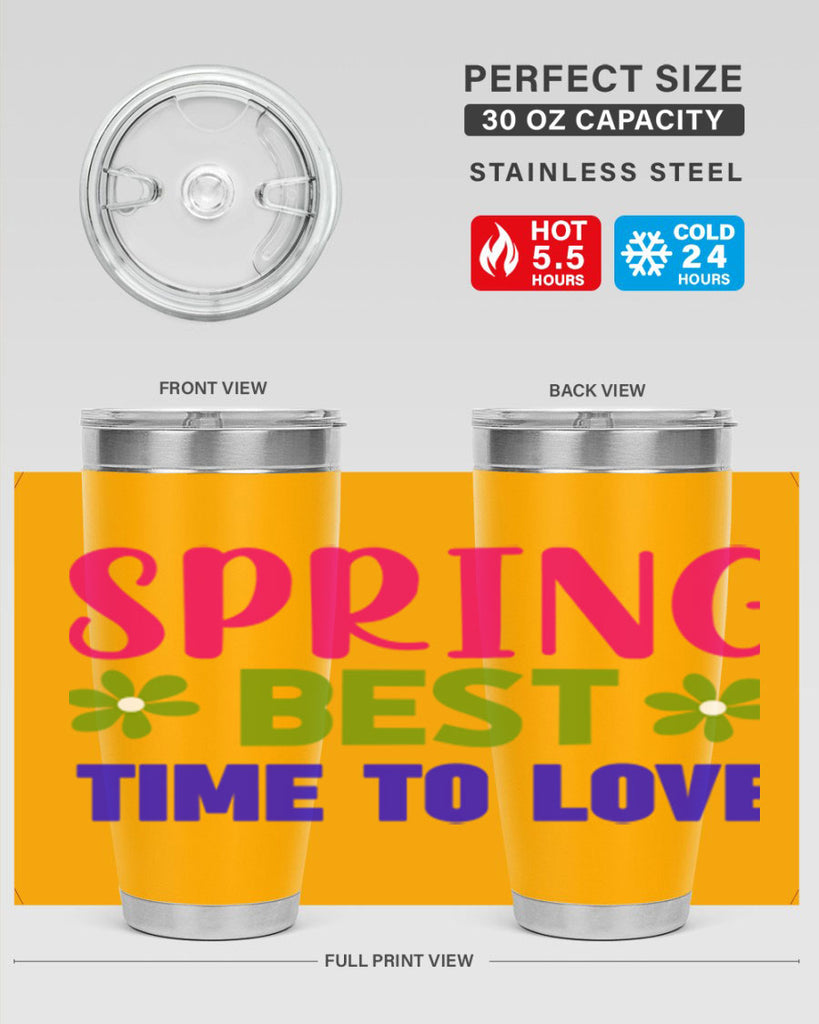 Spring Best Time to Love 416#- spring- Tumbler