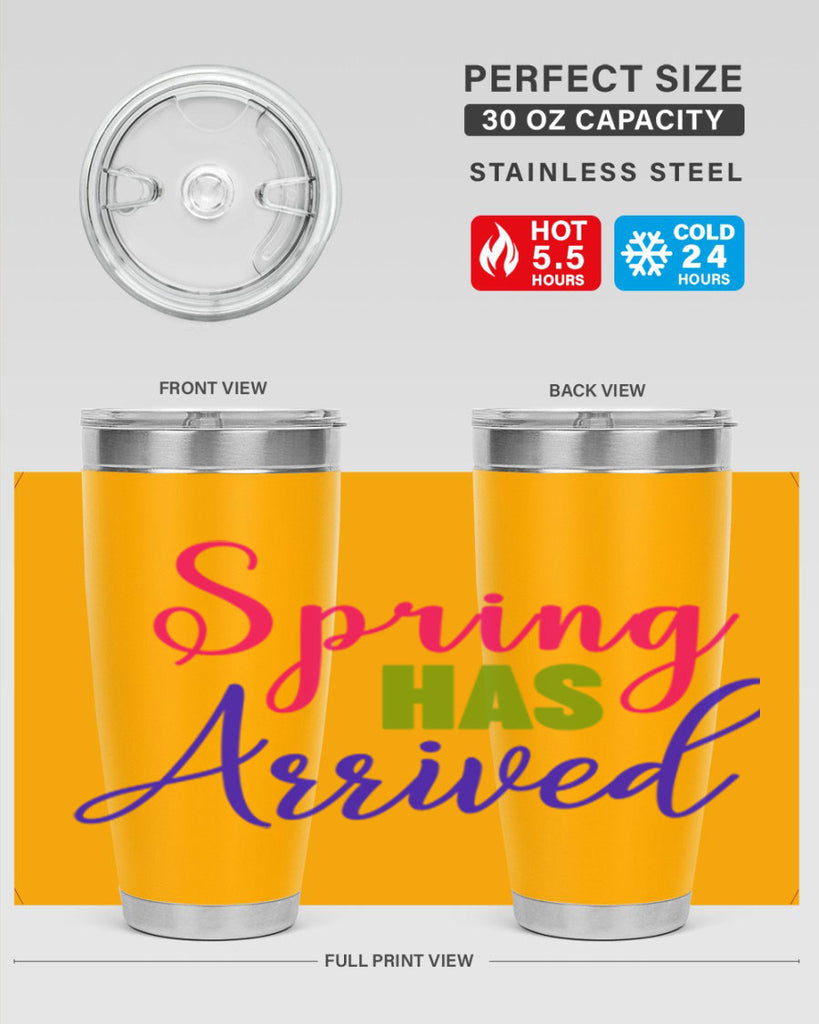 Spring Has Arrived 429#- spring- Tumbler