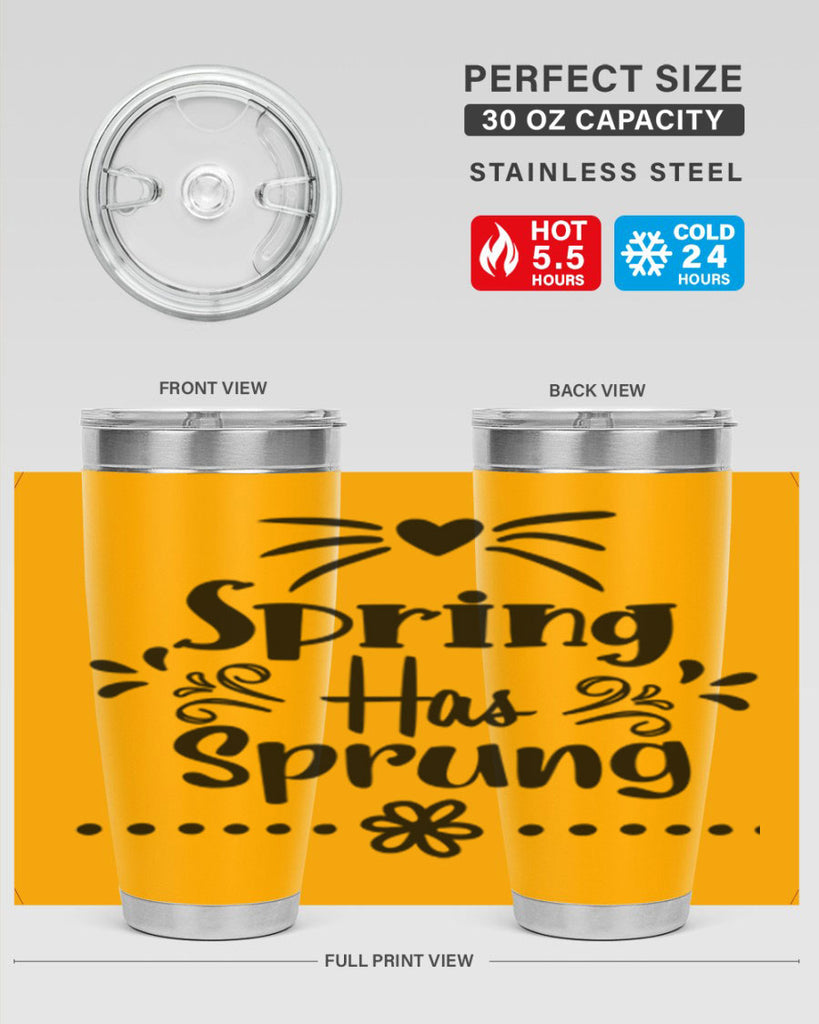 Spring Has Sprung 433#- spring- Tumbler