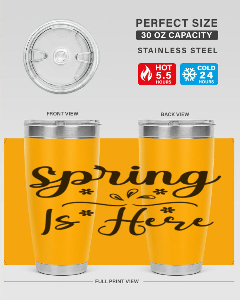 Spring Is Here, 443#- spring- Tumbler