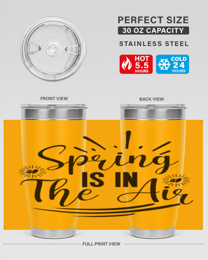Spring Is In The Air 458#- spring- Tumbler