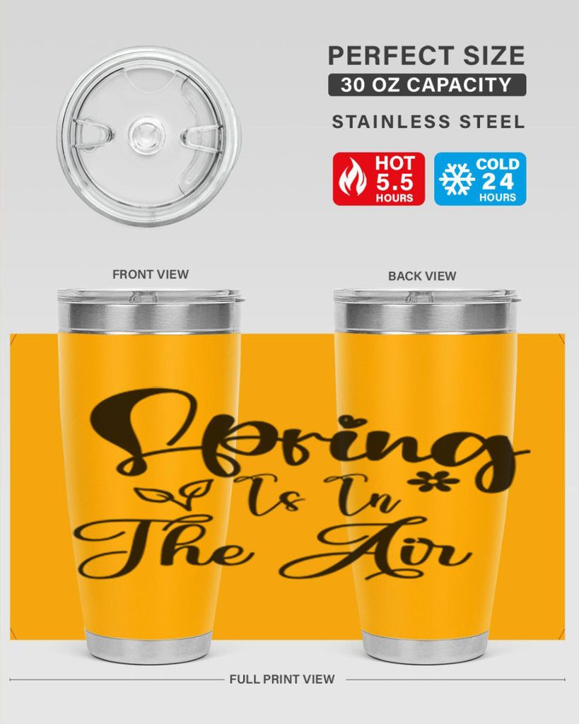 Spring Is In The Air 459#- spring- Tumbler