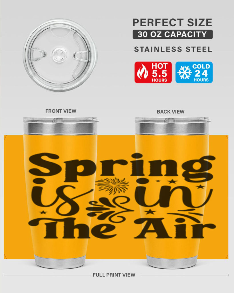 Spring Is In The Air 464#- spring- Tumbler