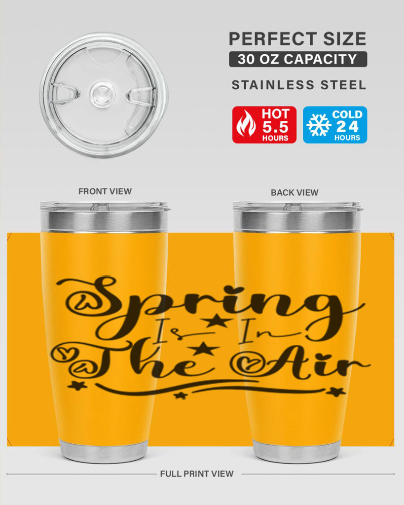 Spring Is In The Air 465#- spring- Tumbler