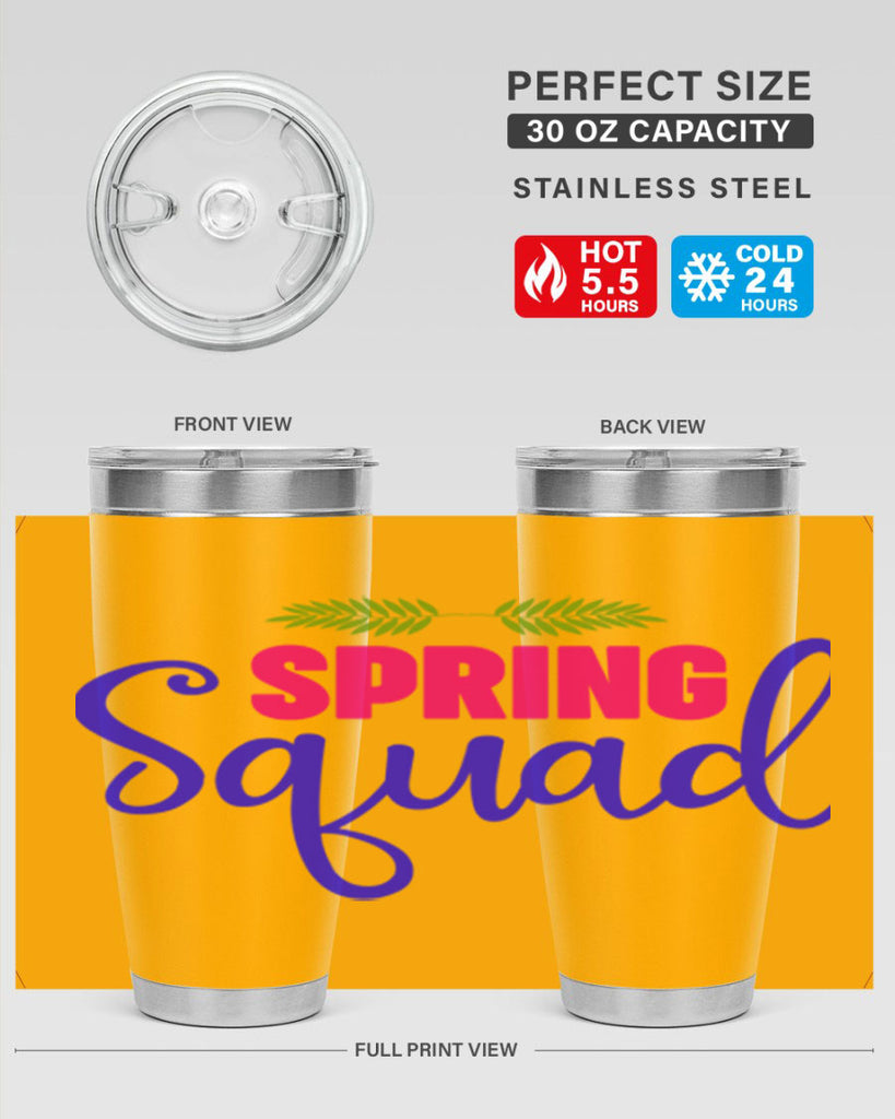 Spring Squad 472#- spring- Tumbler