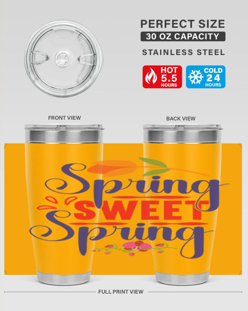 Spring Sweet Spring 473#- spring- Tumbler