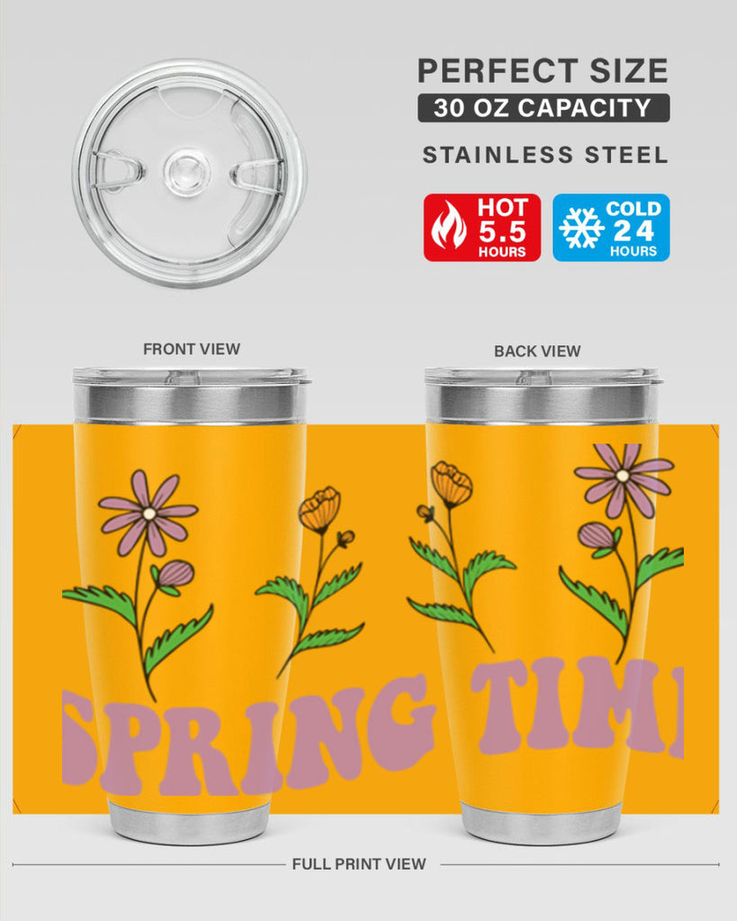 Spring Time  517#- spring- Tumbler