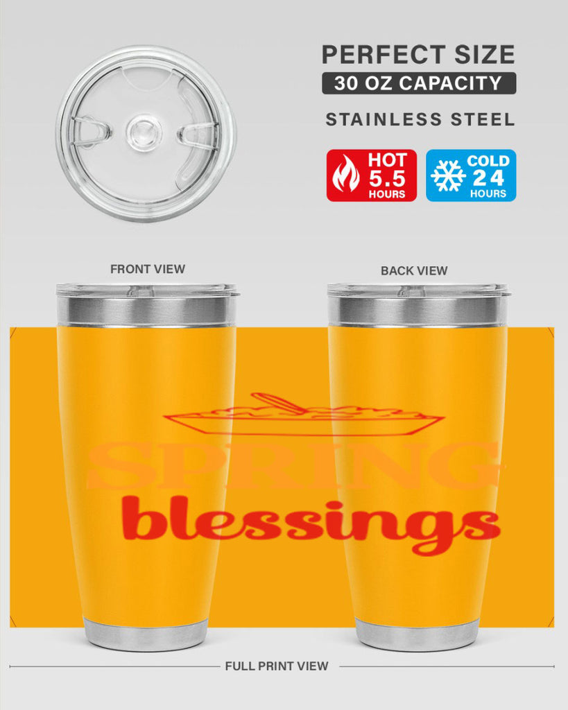 Spring blessings 420#- spring- Tumbler