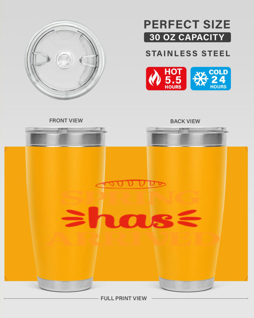 Spring has arrived 427#- spring- Tumbler