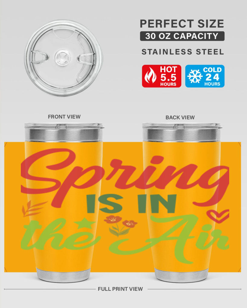 Spring is in the Air 503#- spring- Tumbler