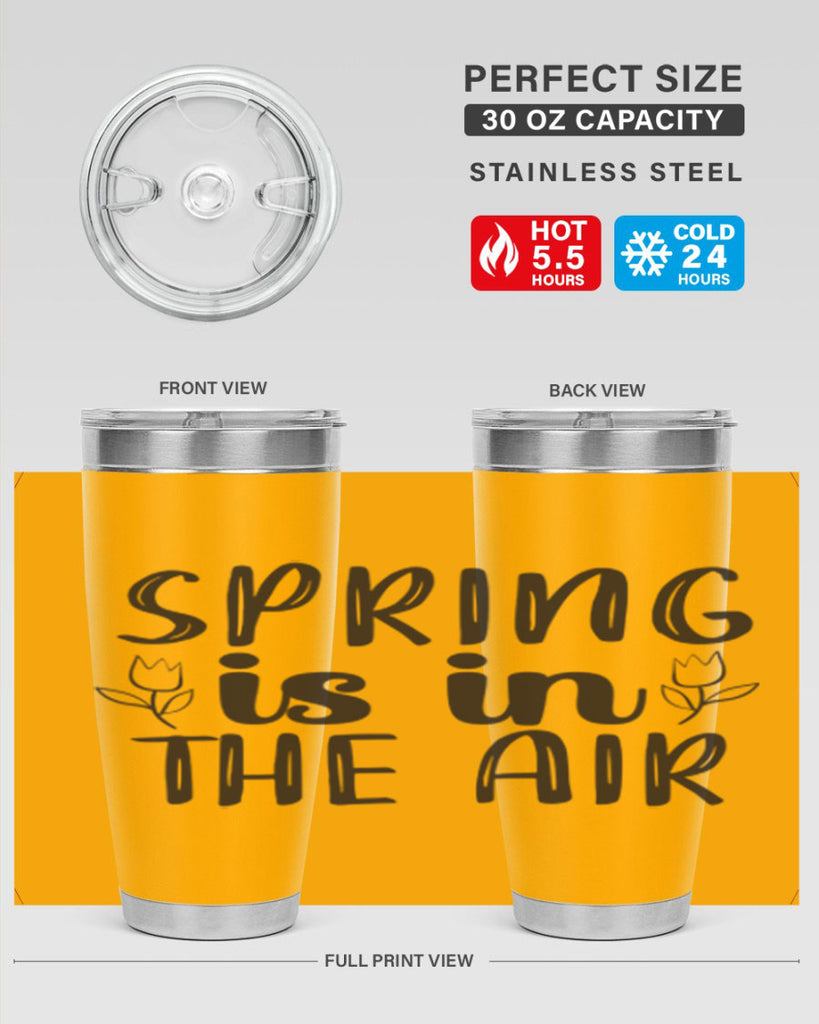 Spring is in the air 457#- spring- Tumbler