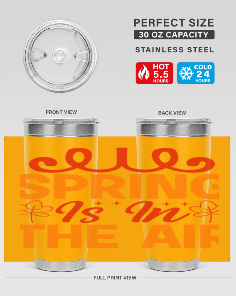 Spring is in the air 467#- spring- Tumbler