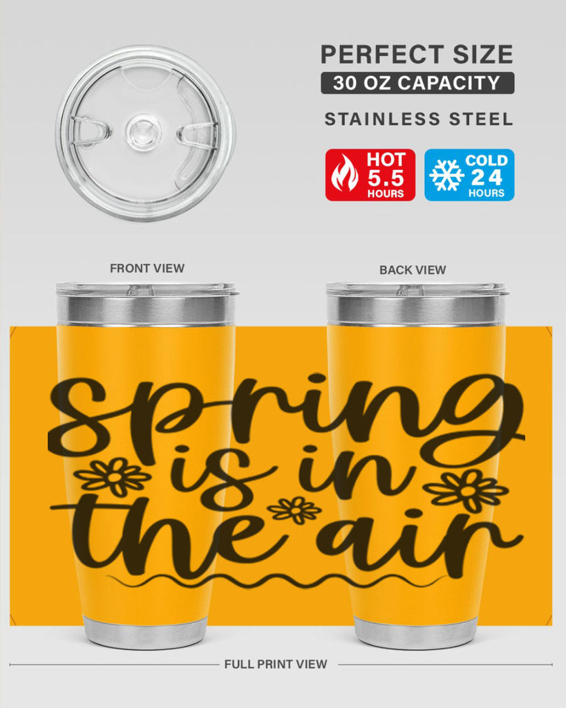Spring is in the air 504#- spring- Tumbler