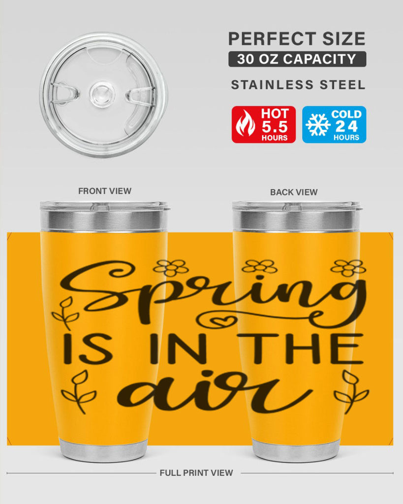 Spring is in the air 505#- spring- Tumbler