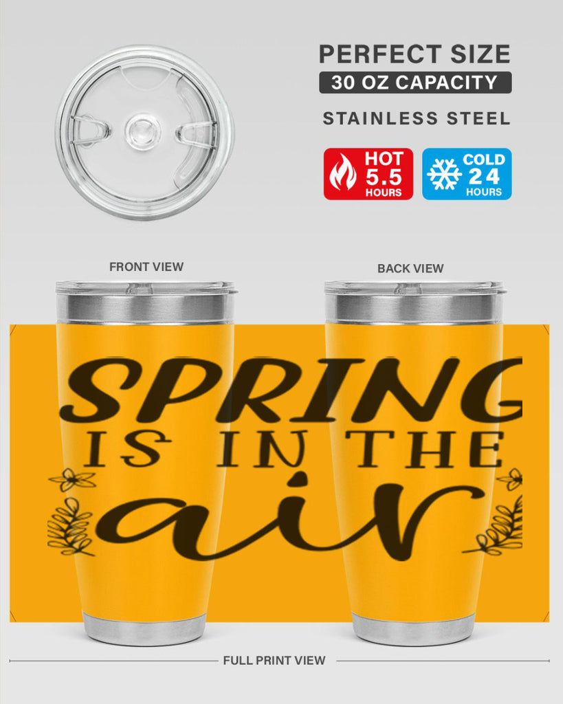 Spring is in the air 506#- spring- Tumbler