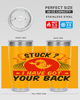 Stuck I have got your back Style 18#- duck- Tumbler