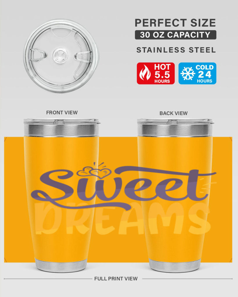 Sweet Dreams Style 199#- baby- tumbler